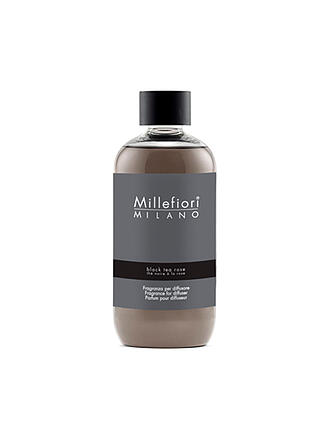 MILLEFIORI | Nachfüllflasche für Duftdiffusor Natural Fragrance - Lime & Vetiver 250ml | beige