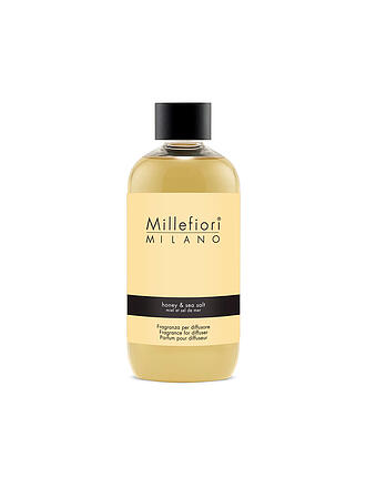 MILLEFIORI | Nachfüllflasche für Duftdiffusor Natural Fragrance - Lime & Vetiver 250ml | orange