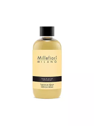 MILLEFIORI | Nachfüllflasche für Duftdiffusor Natural Fragrance - Lime & Vetiver 250ml | orange