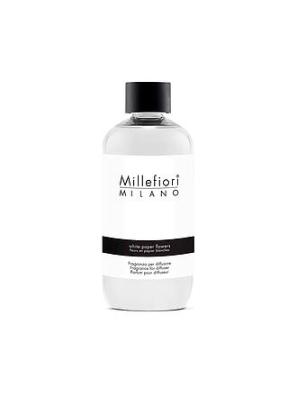 MILLEFIORI | Nachfüllflasche für Duftdiffusor Natural Fragrance - Lime & Vetiver 250ml | rosa