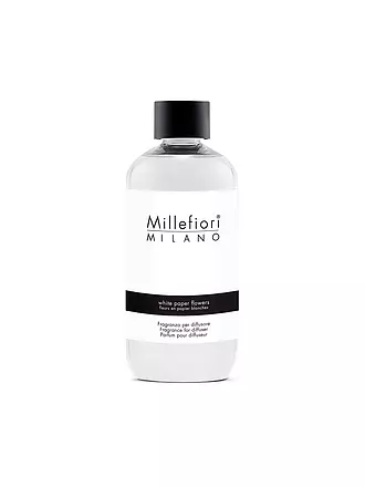 MILLEFIORI | Nachfüllflasche für Duftdiffusor Natural Fragrance - Lime & Vetiver 250ml | rosa