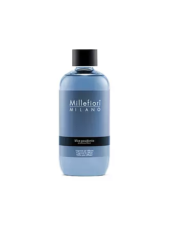 MILLEFIORI | Nachfüllflasche für Duftdiffusor Natural Fragrance - Lime & Vetiver 250ml | hellblau