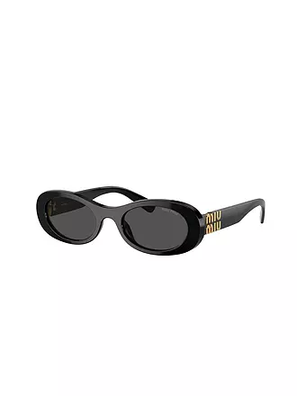 MIU MIU | Sonnenbrille 0MU06ZS/50 | schwarz