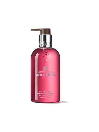 MOLTON BROWN | Fiery Pink Pepper Edle Handseife 300ml | keine Farbe