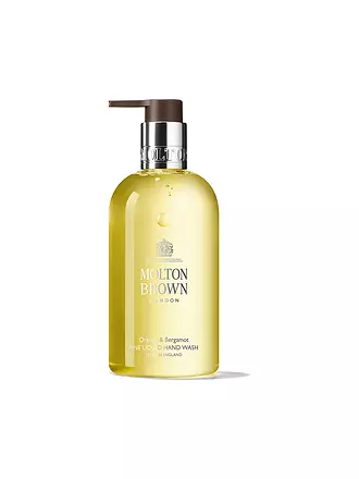 MOLTON BROWN | Orange & Bergamot Hand Wash 300ml | keine Farbe