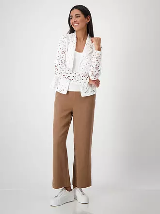 MONARI | Blazer | creme