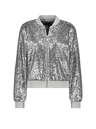 MONARI | Blouson | silber