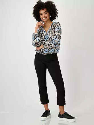 MONARI | Bluse BUENOS AIRES | blau