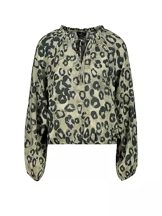 MONARI | Bluse | dunkelgrün