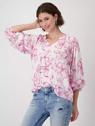 MONARI | Bluse | rosa
