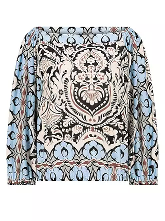 MONARI | Blusenshirt BUENOS AIRES | hellblau