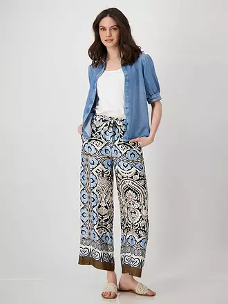 MONARI | Blusenshirt BUENOS AIRES | blau