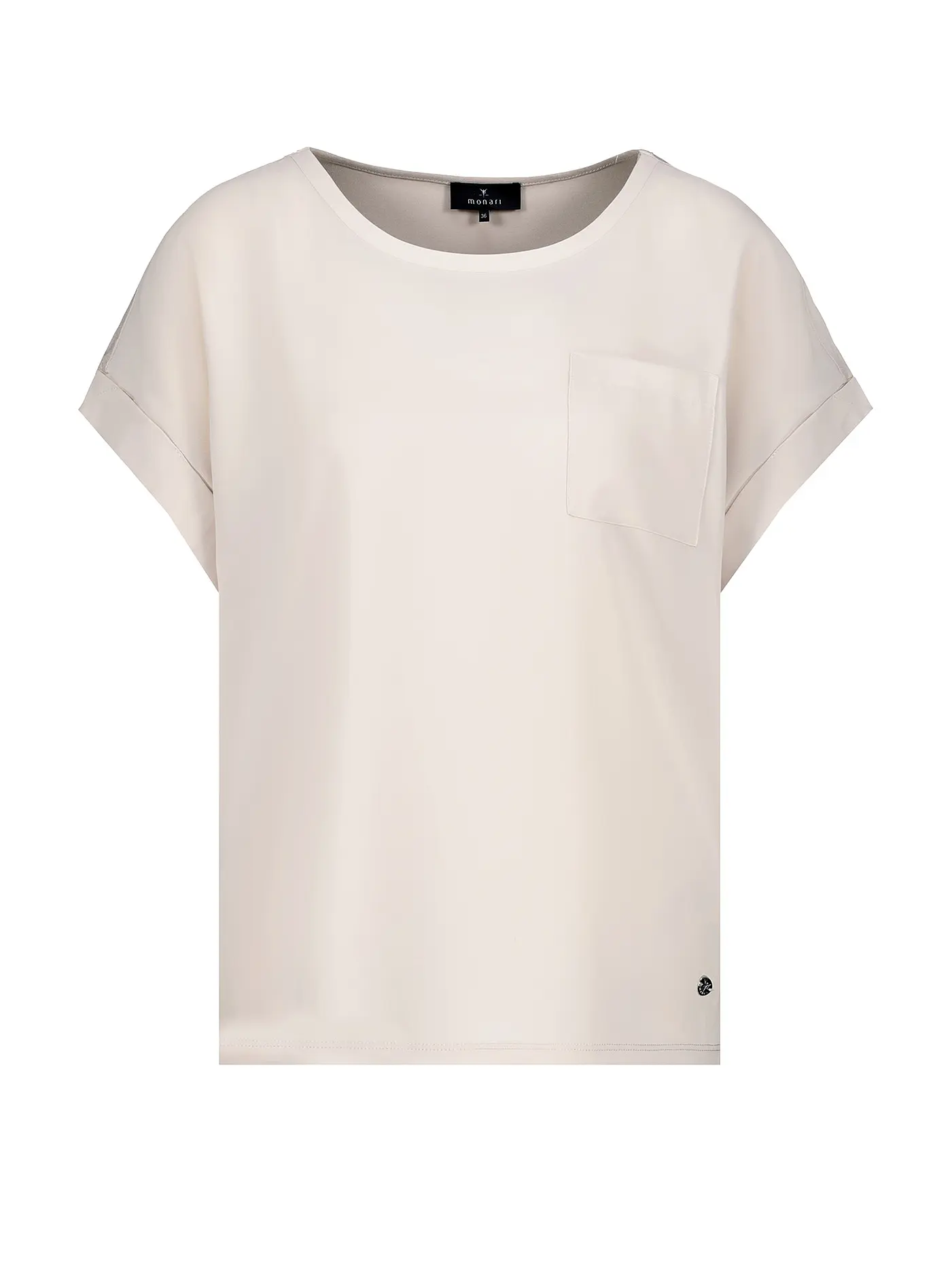 MONARI | Blusenshirt | beige