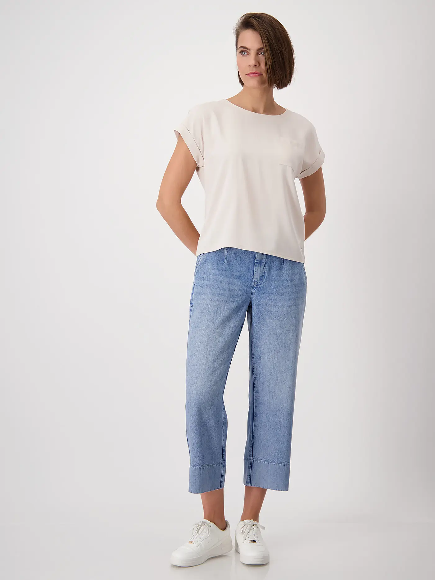 MONARI | Blusenshirt | beige