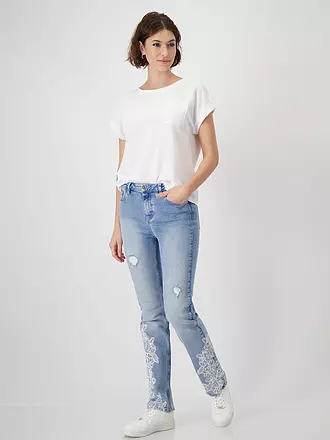MONARI | Blusenshirt | creme