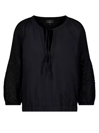MONARI | Blusenshirt | schwarz