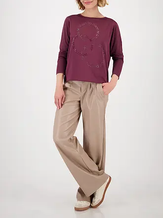 MONARI | Blusenshirt | dunkelrot