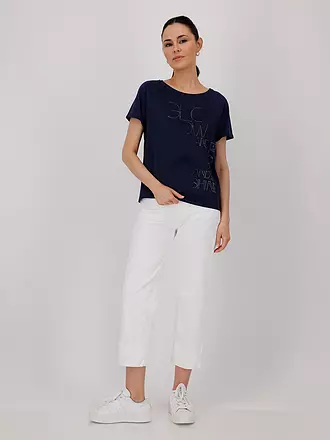 MONARI | Blusenshirt | dunkelblau