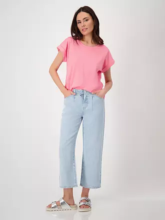 MONARI | Blusenshirt | koralle