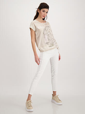 MONARI | Blusenshirt | beige