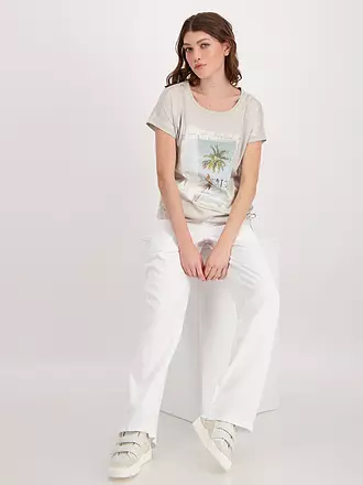 MONARI | Blusenshirt | creme