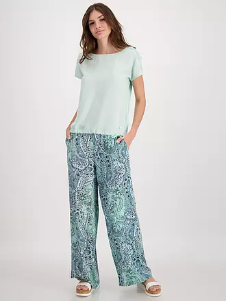 MONARI | Blusenshirt | mint