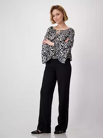 MONARI | Blusenshirt | schwarz