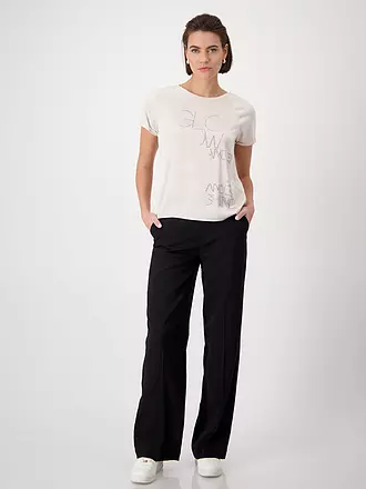 MONARI | Blusenshirt | creme