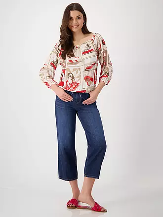 MONARI | Blusenshirt | beige