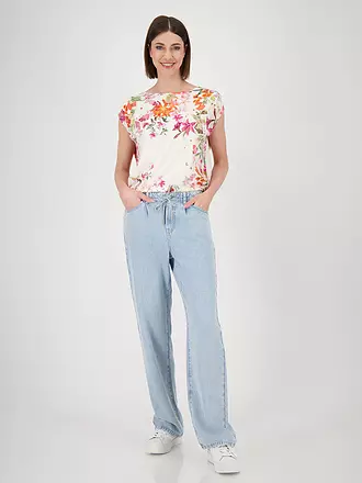 MONARI | Blusenshirt | creme