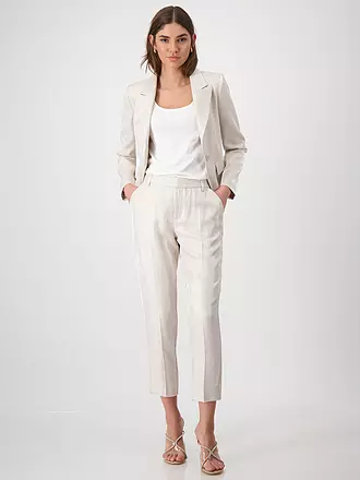 MONARI | Businesshose 7/8 | beige