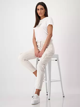 MONARI | Cargohose | creme