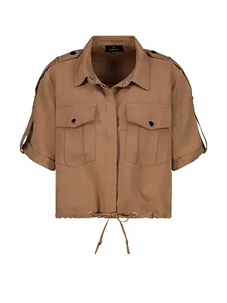MONARI | Hemdbluse | camel