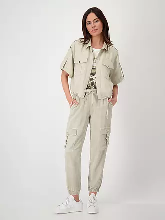 MONARI | Hemdbluse | creme