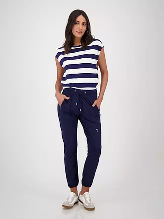 MONARI | Hose Jogging Fit  HAVANNA | dunkelblau