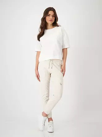MONARI | Hose Jogging Fit | creme