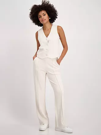 MONARI | Hose Jogging Fit | creme