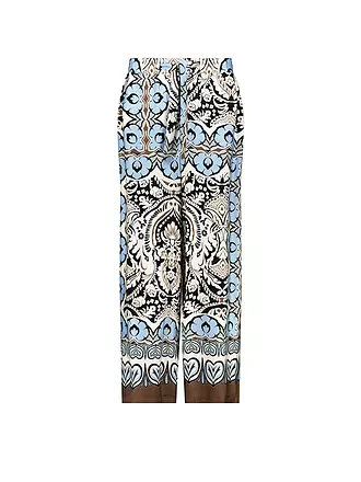 MONARI | Hose Wide Leg | blau