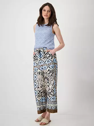 MONARI | Hose Wide Leg | blau