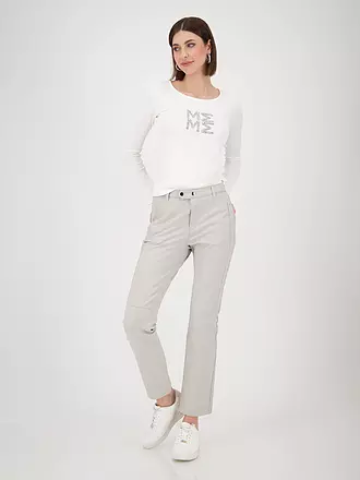 MONARI | Hose in Lederoptik | beige