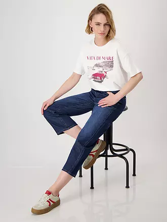 MONARI | Jeans 7/8 | blau