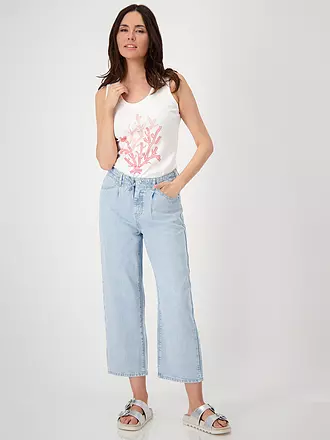 MONARI | Jeans 7/8 | blau