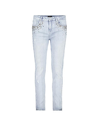 MONARI | Jeans Skinny Fit 7/8 | hellblau