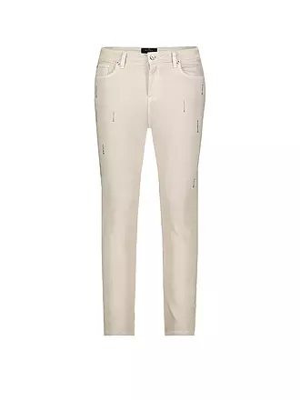 MONARI | Jeans Skinny Fit 7/8 | beige