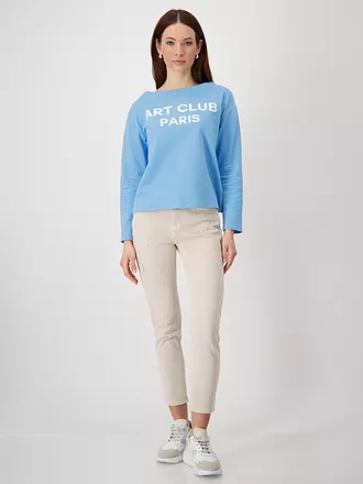MONARI | Jeans Skinny Fit 7/8 | beige