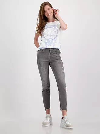 MONARI | Jeans Skinny Fit | grau