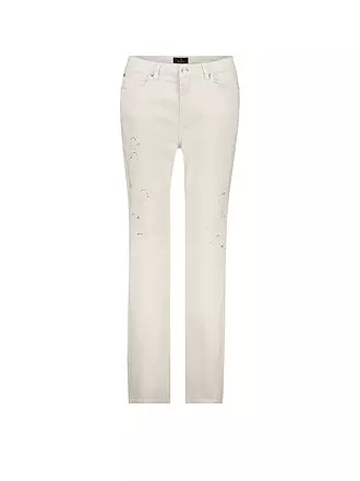 MONARI | Jeans Slim Fit | creme