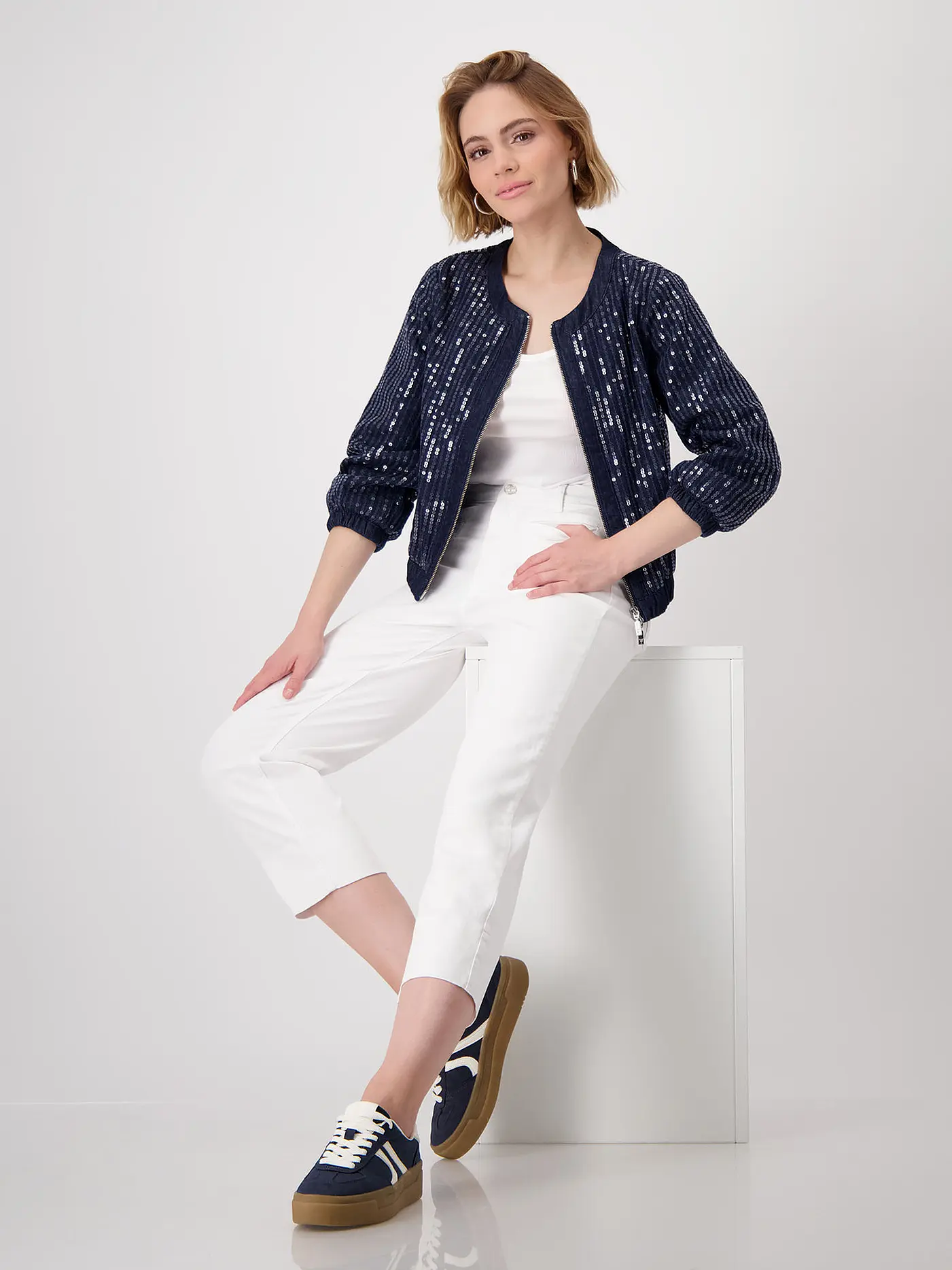 MONARI | Jeansjacke | 