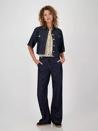 MONARI | Jeansjacke | dunkelblau