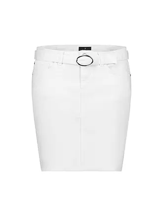 MONARI | Jeansrock | creme